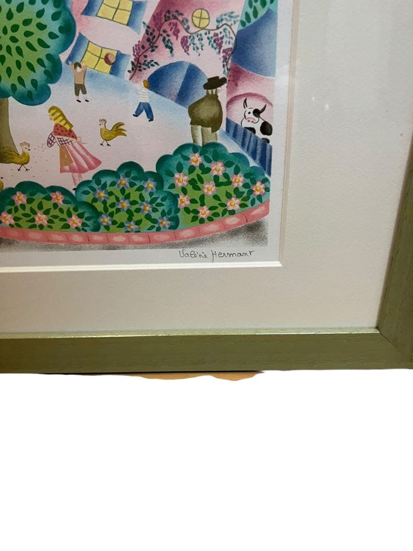 ヴァレリー エルマン リトグラフ サイン・エディション有り 限定版画