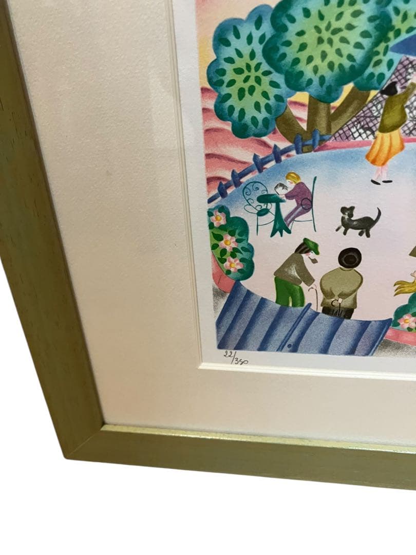 ヴァレリー エルマン リトグラフ サイン・エディション有り 限定版画