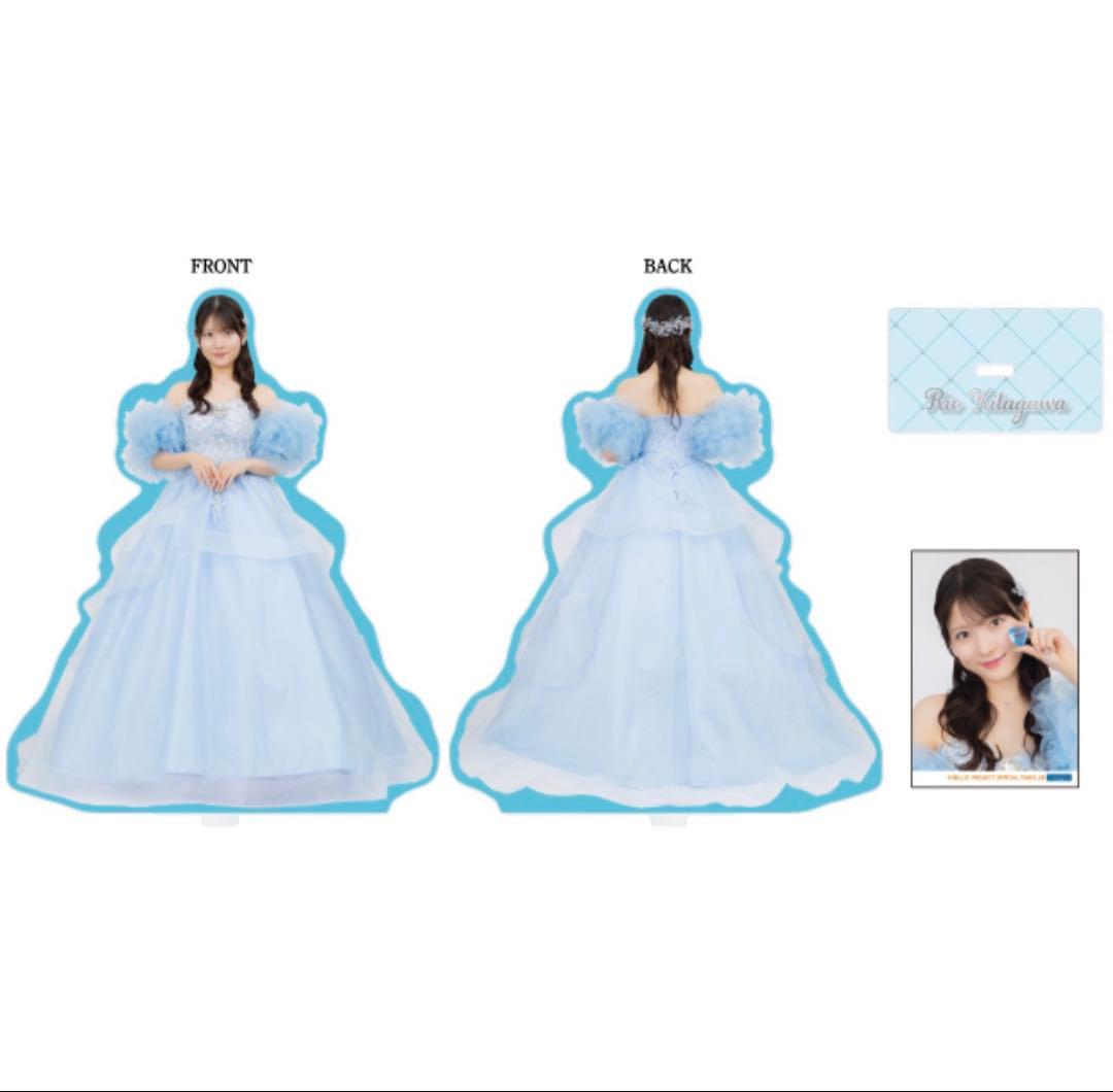 北川莉央　卒業記念　フィギュアスタンドキーホルダー　FSK2種　写真ポストカード