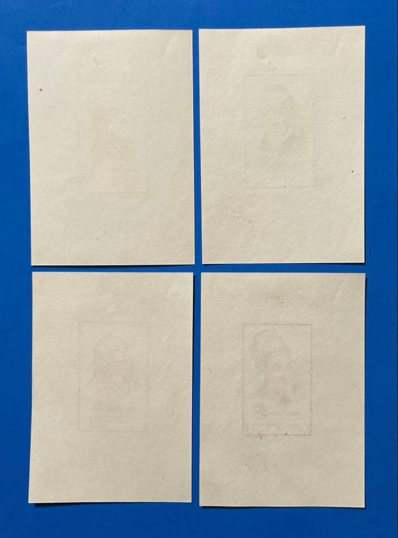 紀33m ②中国古代科学者(1次)小型シート（実逓消、4種完）