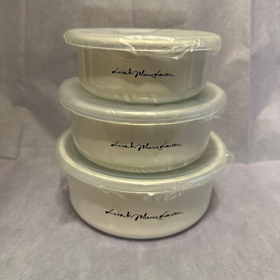 リサラーソン　野田琺瑯　Sサイズ(赤色)のみ