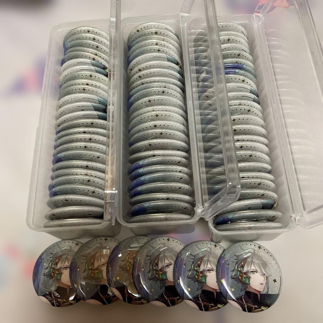 原神 アルハイゼン 缶バッジ 81個セット