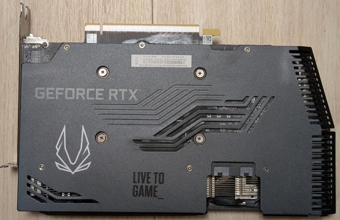 【ジャンク】ZOTAC GeForce RTX 3070
