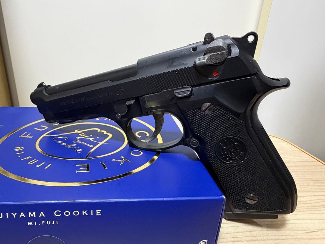 MGC製 【ベレッタM92F】固定スライドガスガンASGKマークあり