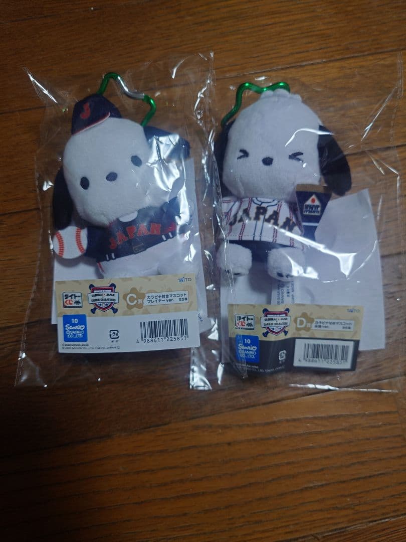 非売品販促パネル付 ☆ 侍ジャパン サンリオキャラクターズ 上位含大量まとめ売り