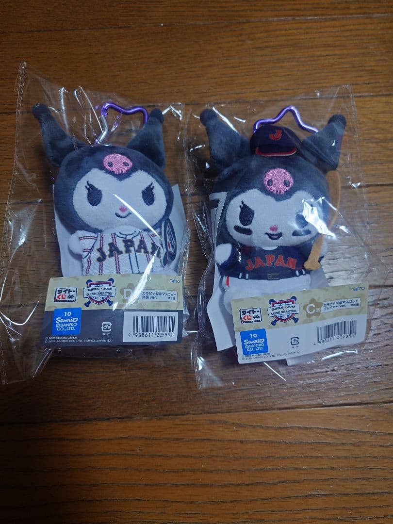 非売品販促パネル付 ☆ 侍ジャパン サンリオキャラクターズ 上位含大量まとめ売り