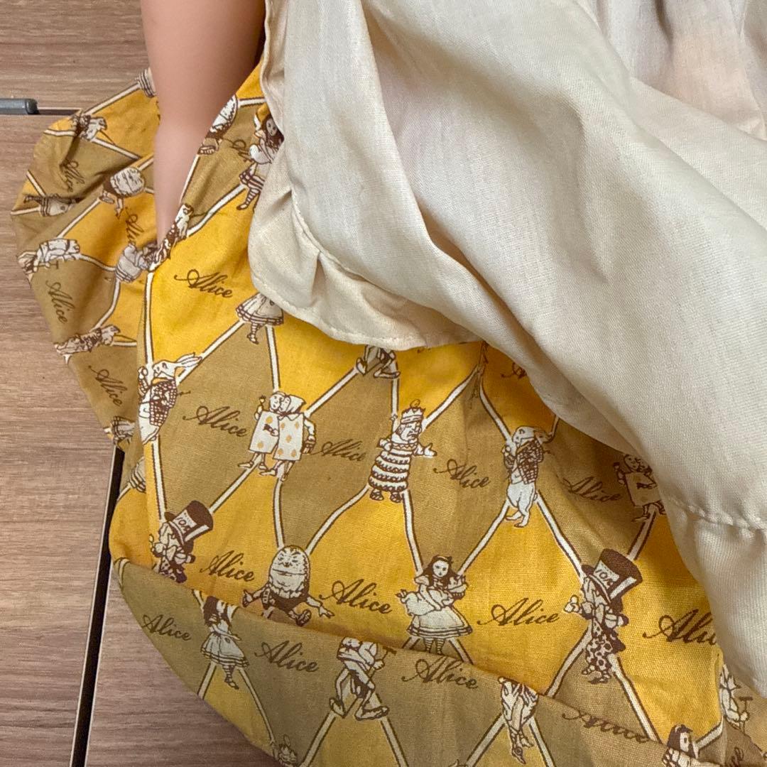 アリスのドレス人形 不思議な国のアリス人形 vintage