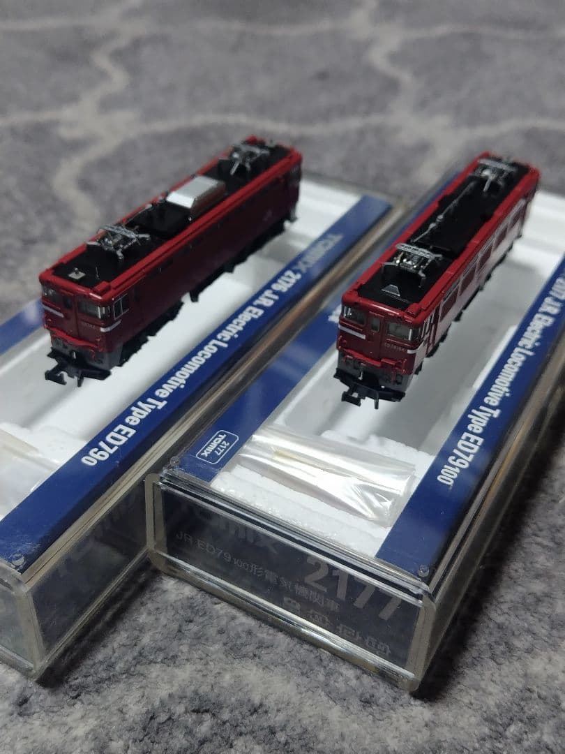 TOMIX ED790型電気機関車セット 2176 2177