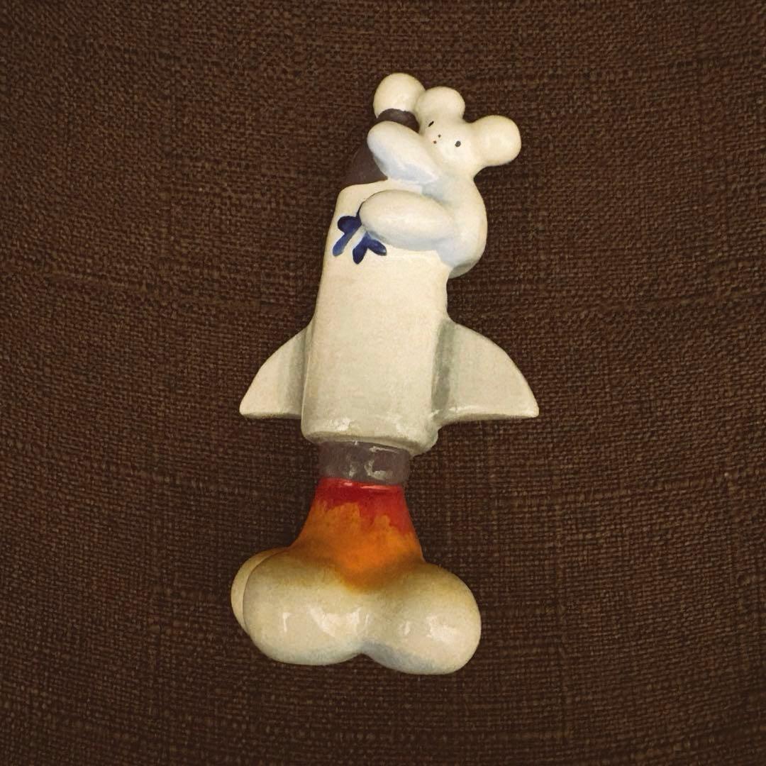 【タテヤマフユコ】 飛び立つロケット さよなら地球号