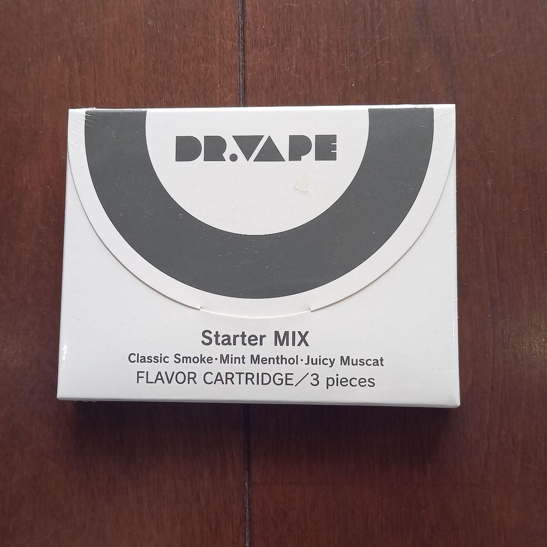 ドクターベイプ　スターターキットMIX
