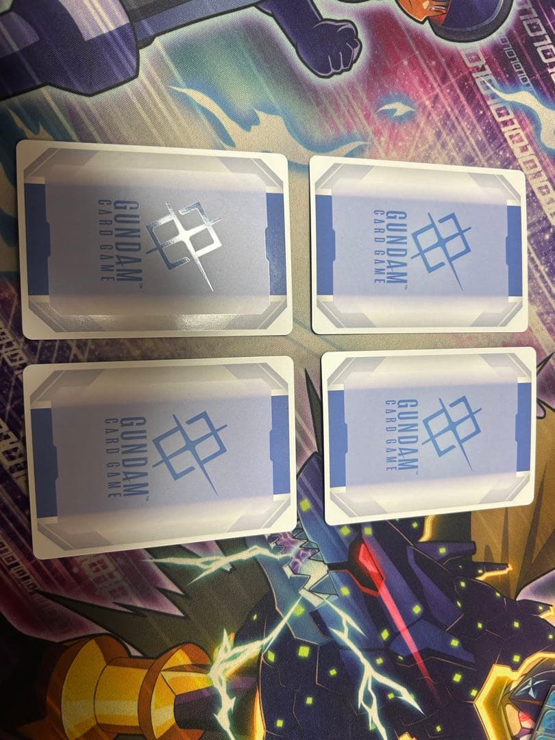 ガンダムカードゲーム　ウイングガンダム パラレル　LR+