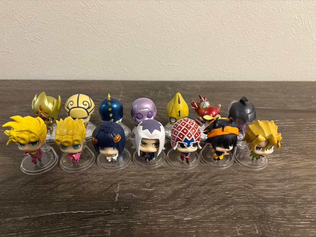 ジョジョコレ　5部　ブチャラティチーム