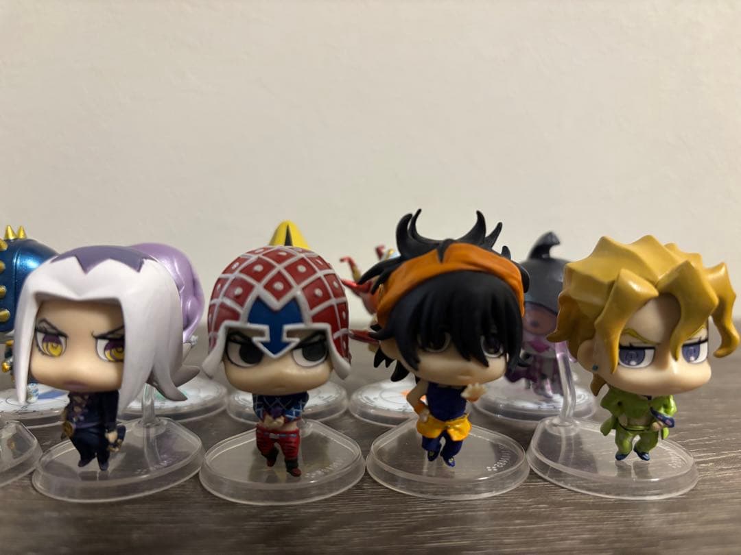 ジョジョコレ　5部　ブチャラティチーム