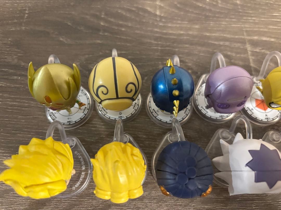 ジョジョコレ　5部　ブチャラティチーム