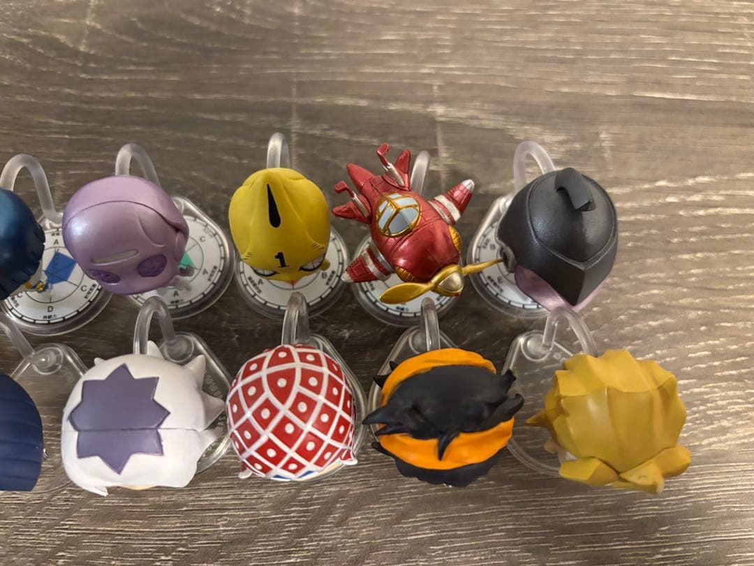 ジョジョコレ　5部　ブチャラティチーム