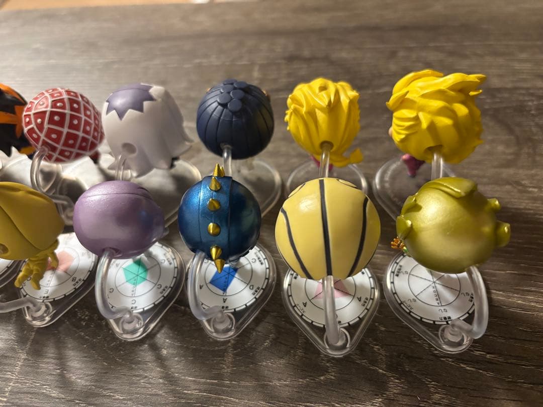 ジョジョコレ　5部　ブチャラティチーム