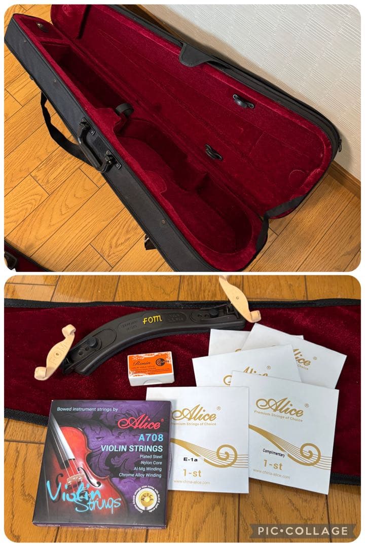 【付属品多数】スズキ　バイオリン　NS-20 No.230 4/4