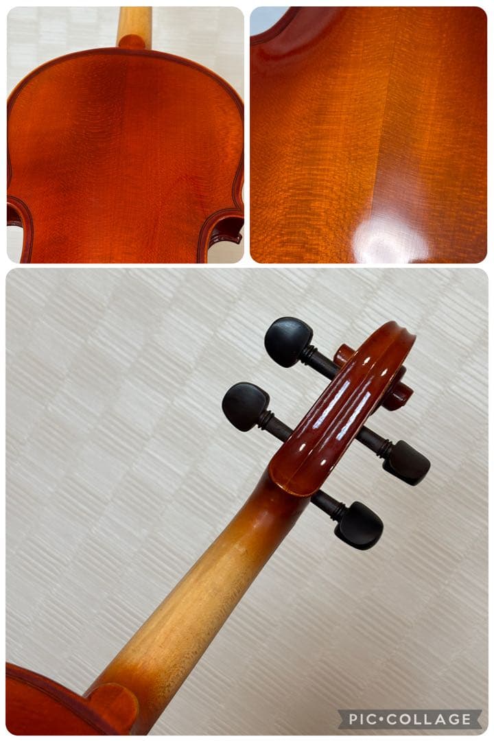 【付属品多数】スズキ　バイオリン　NS-20 No.230 4/4