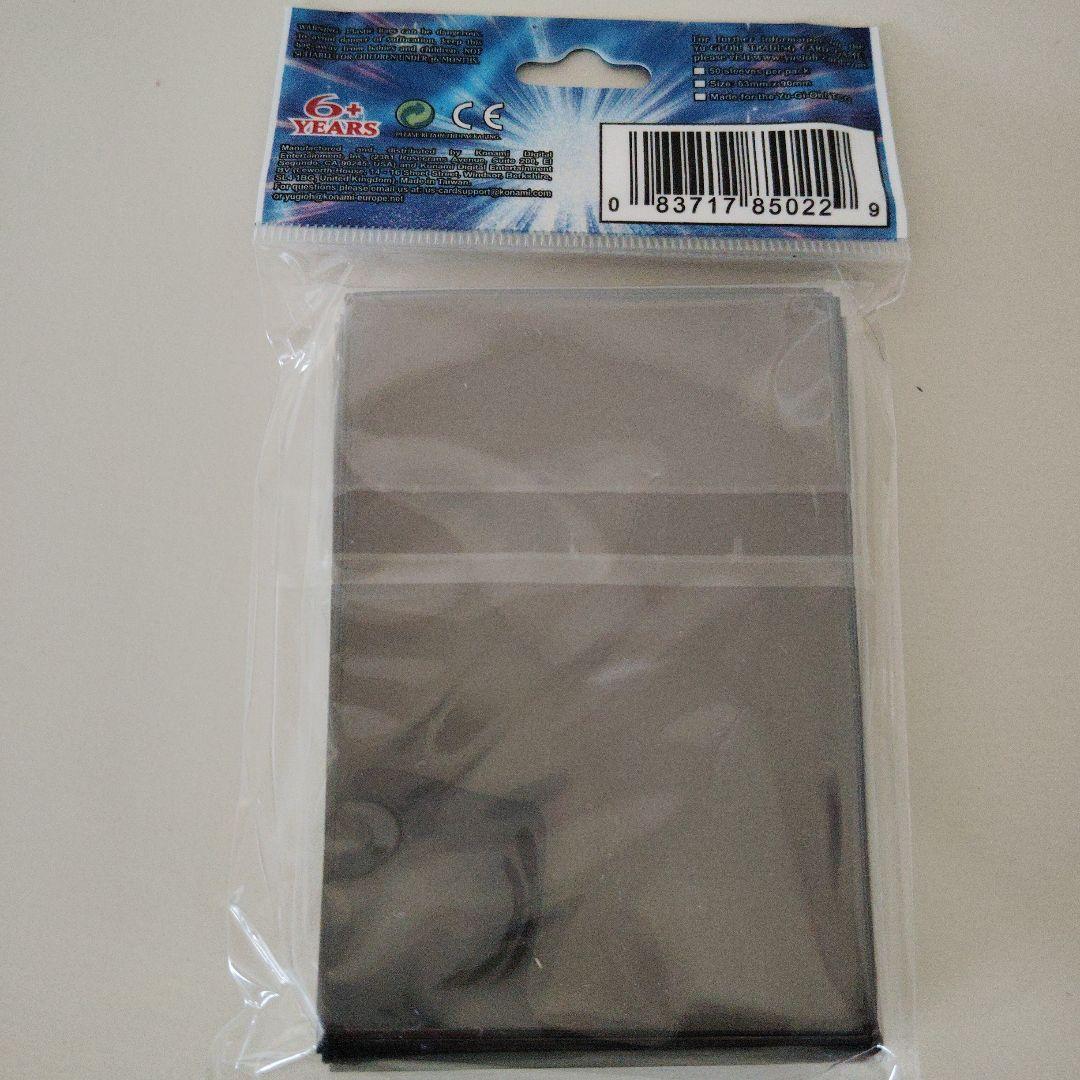 遊戯王 英語版 超魔導師-ブラック・マジシャンズ スリーブ ☆新品・2個セット☆
