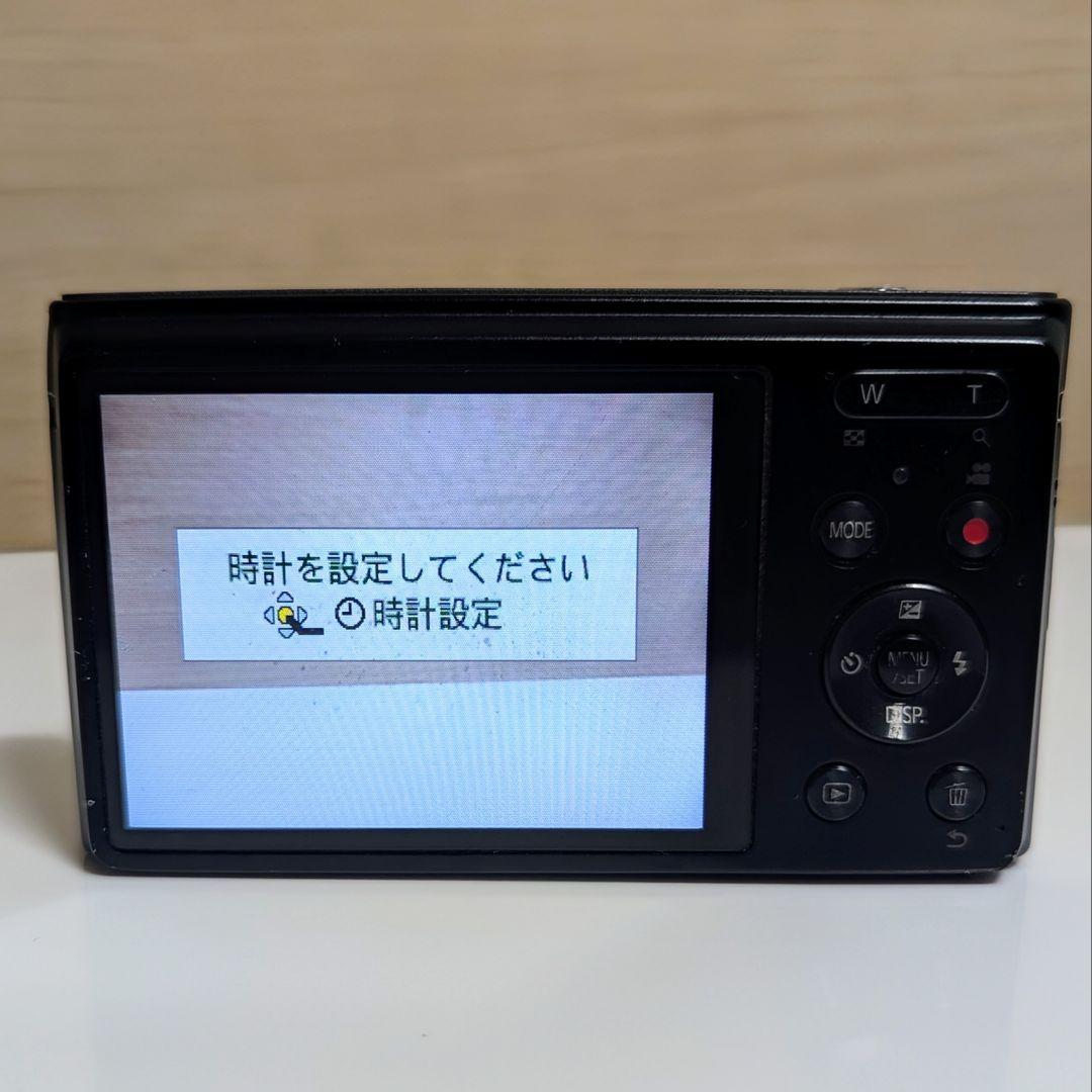 パナソニック LUMIX DMC-XS1 デジタルカメラ コンデジ 動作確認済み