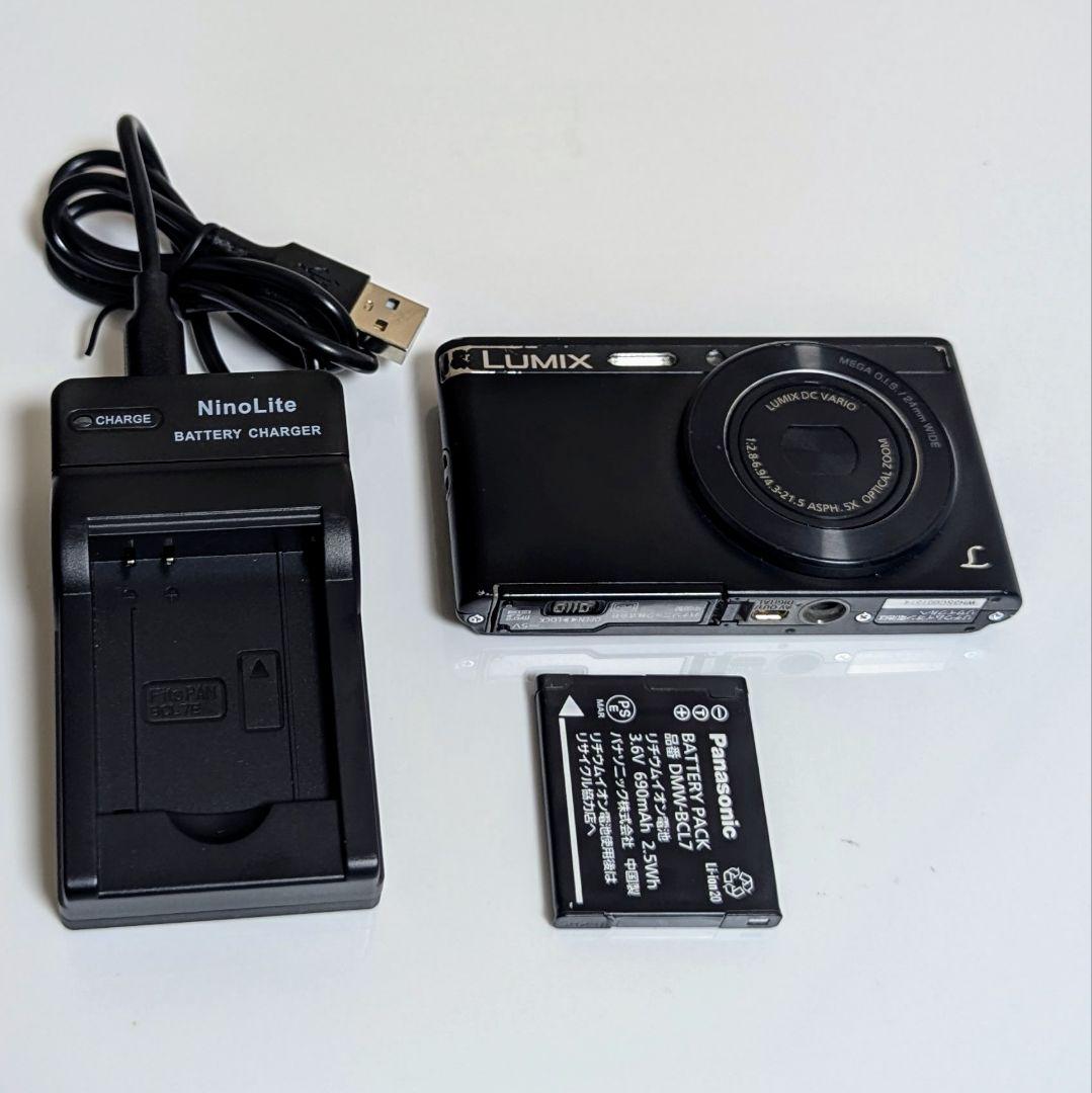 パナソニック LUMIX DMC-XS1 デジタルカメラ コンデジ 動作確認済み