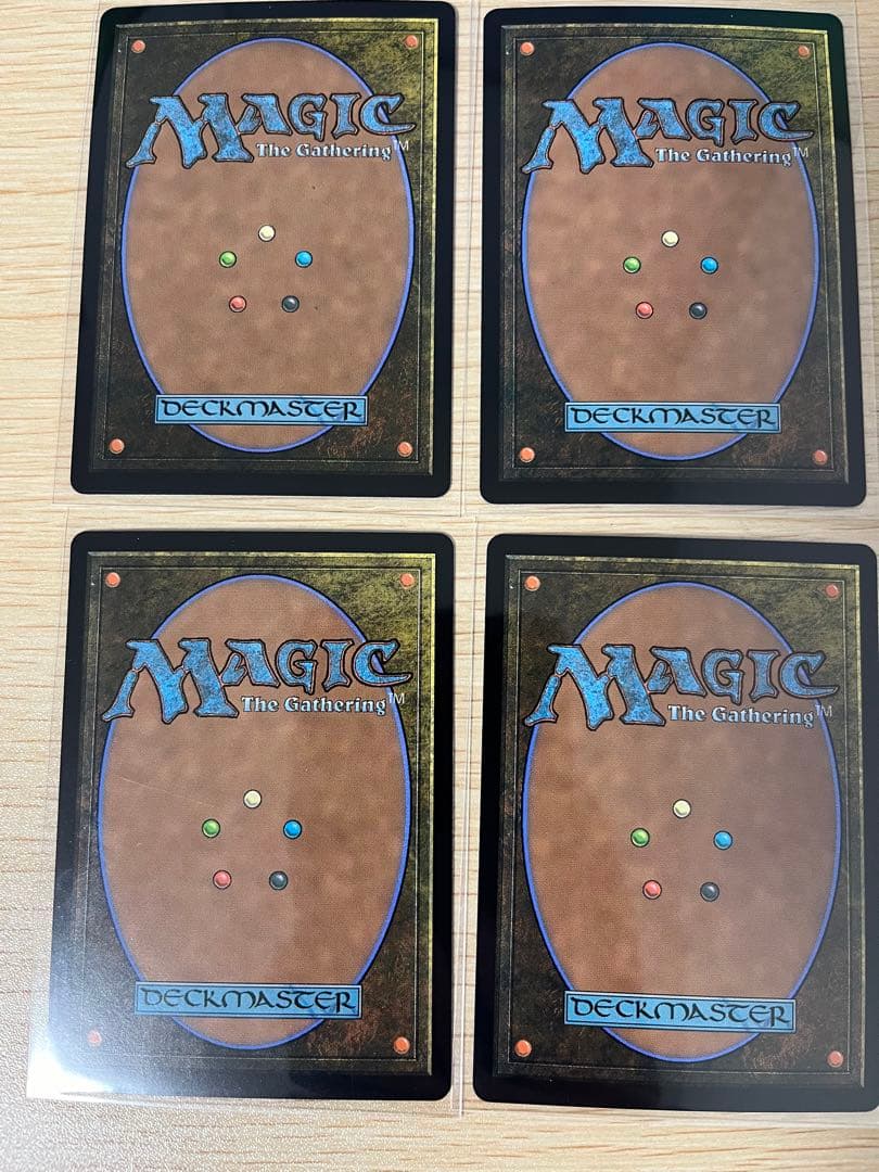 【ボーダーレスFoil】輝晶の機械巨人 4枚セット