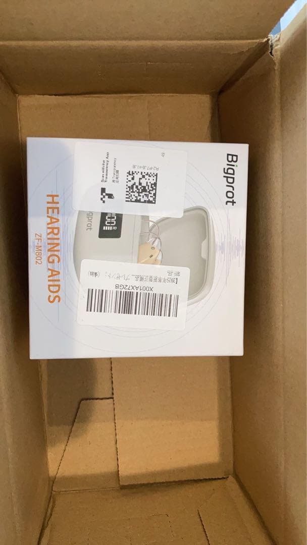 楽ちんヒアリング 充電式集音器 軽量設計で快適な着用感 目立たない 補聴器