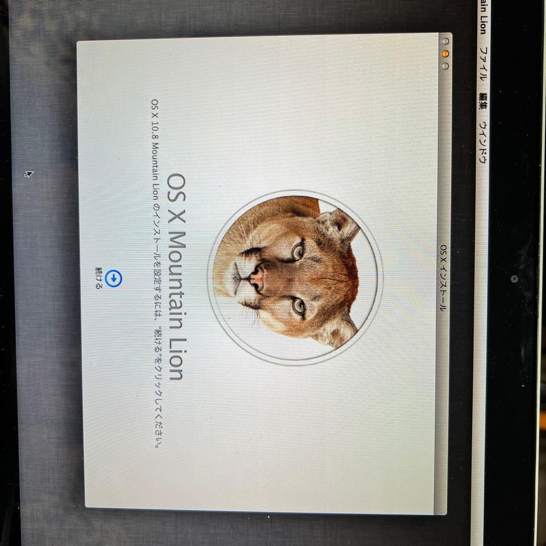 MacBook Pro Mid 2012 i7 メモリ8G HDD