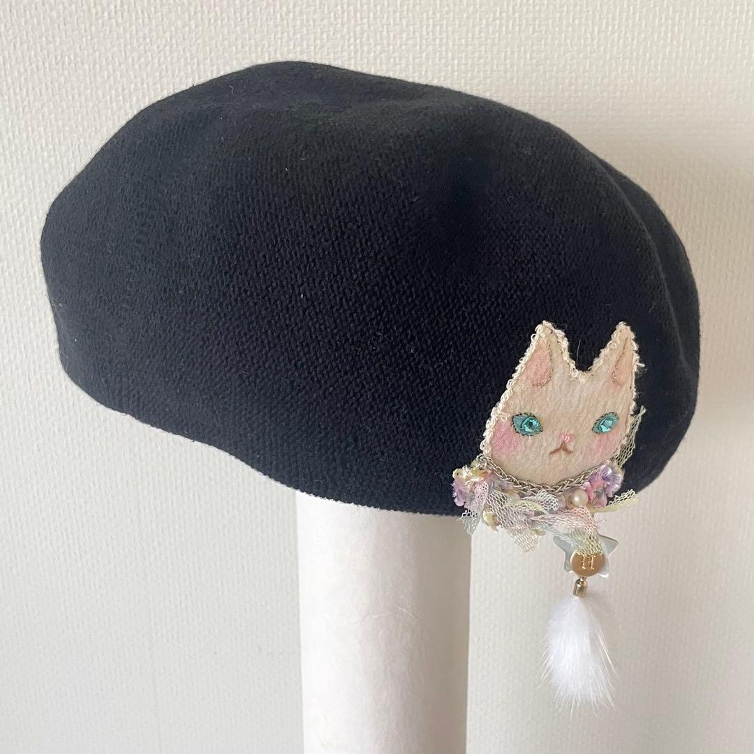 コットンベレー　(ブラック)