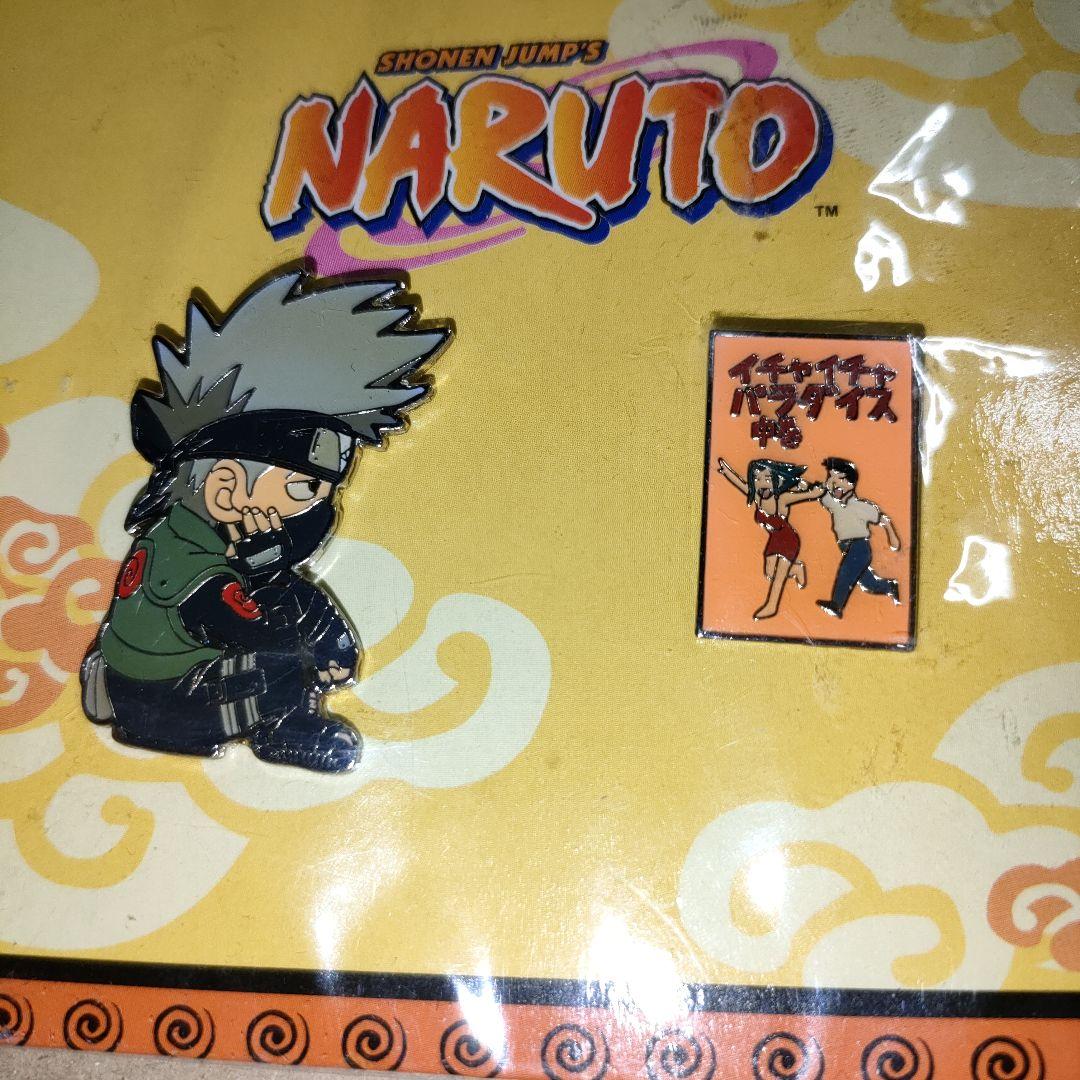 NARUTO はたけカカシ イチャイチャパラダイス ピンバッジ ナルト