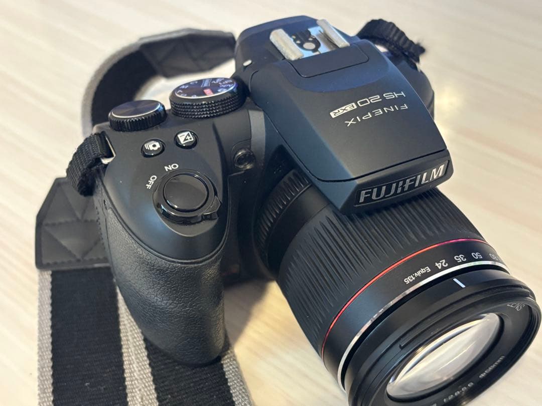 Fujifilm finepix hs20exr 動作確認済