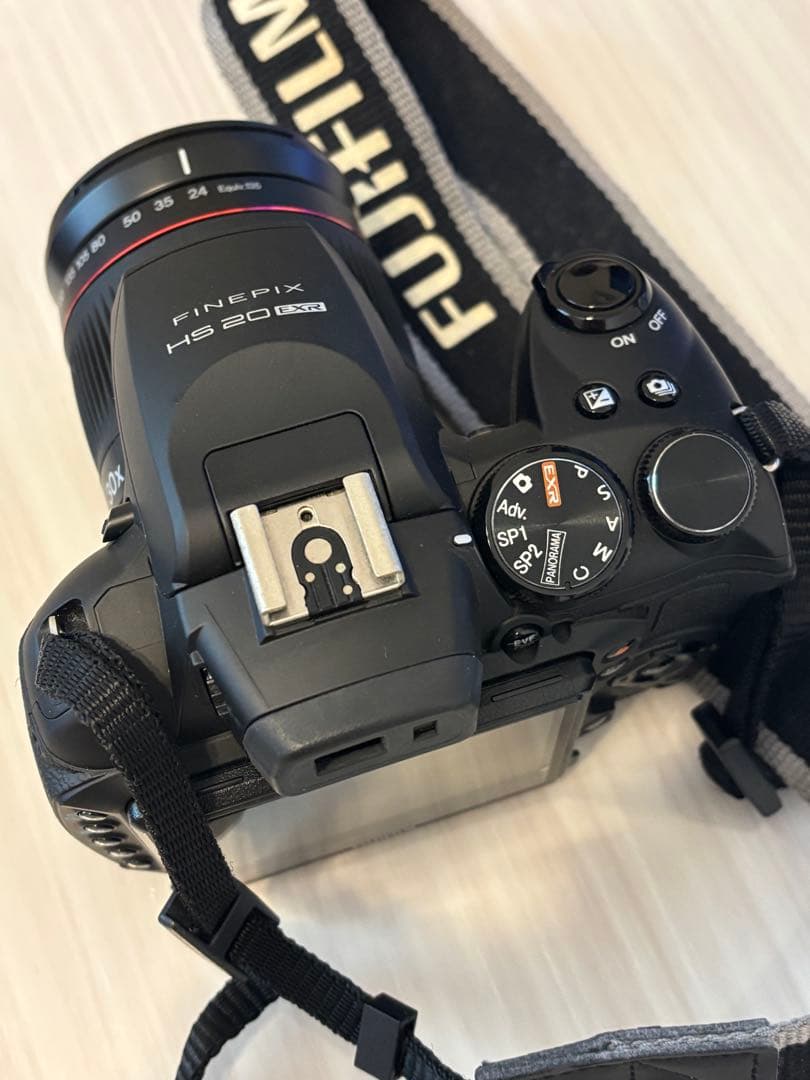 Fujifilm finepix hs20exr 動作確認済