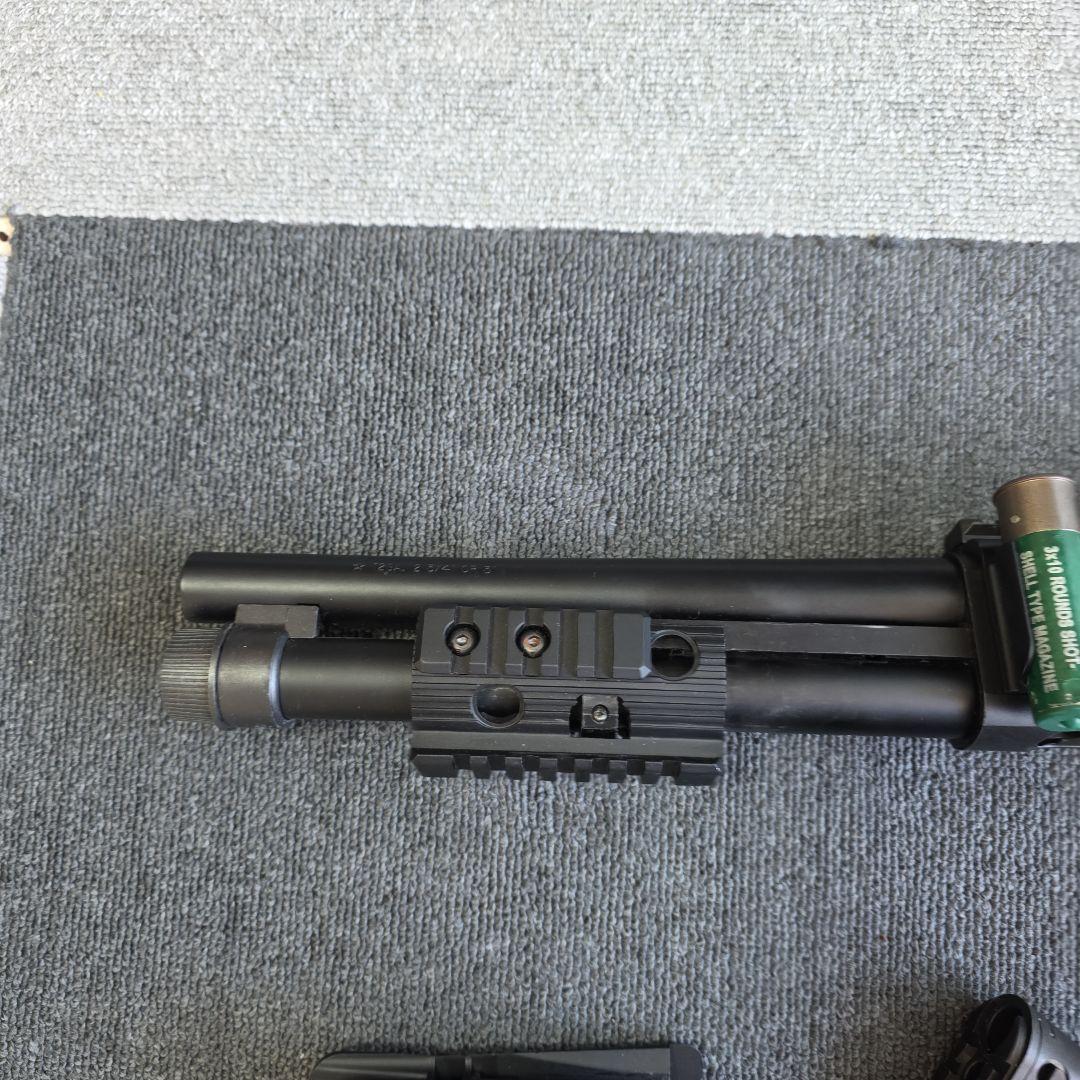 東京マルイ M870 ブリーチャー カスタム 難あり