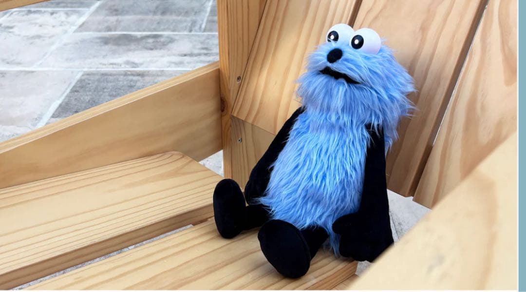 パペットスンスン　ふわふわ ぬいぐるみ 新品