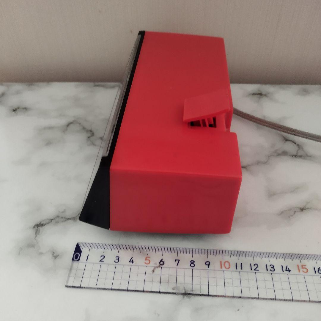 COPAL パタパタ時計 昭和レトロ RP244 オレンジ 50/60Hz