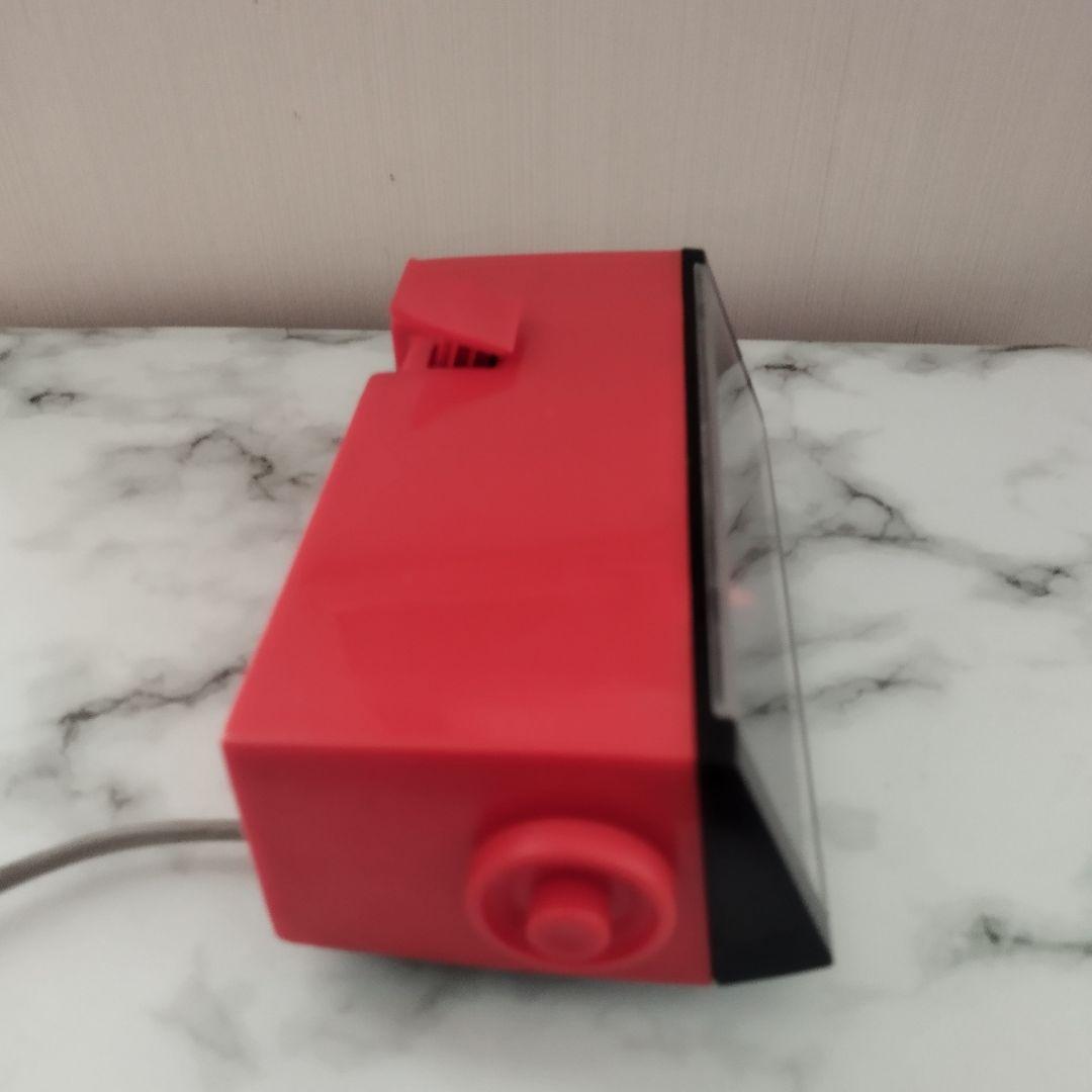 COPAL パタパタ時計 昭和レトロ RP244 オレンジ 50/60Hz