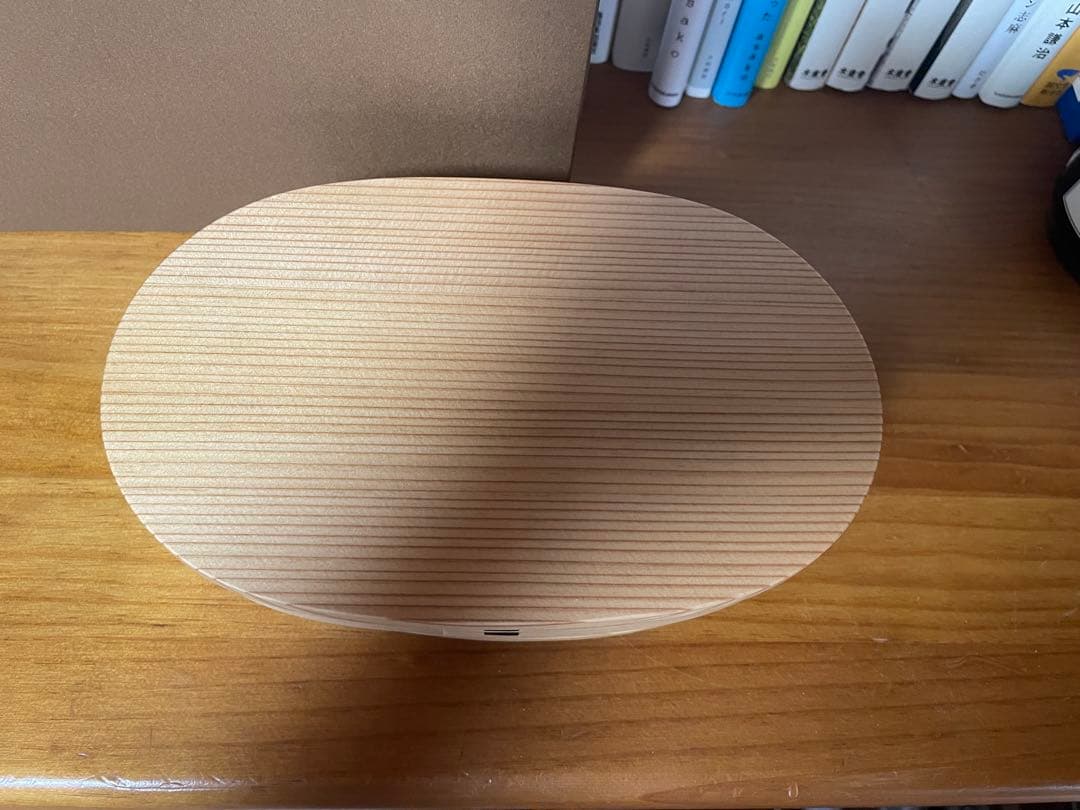 大館工芸社　小判弁当　曲げわっぱ（中）仕切りなし　未使用、水洗いのみ