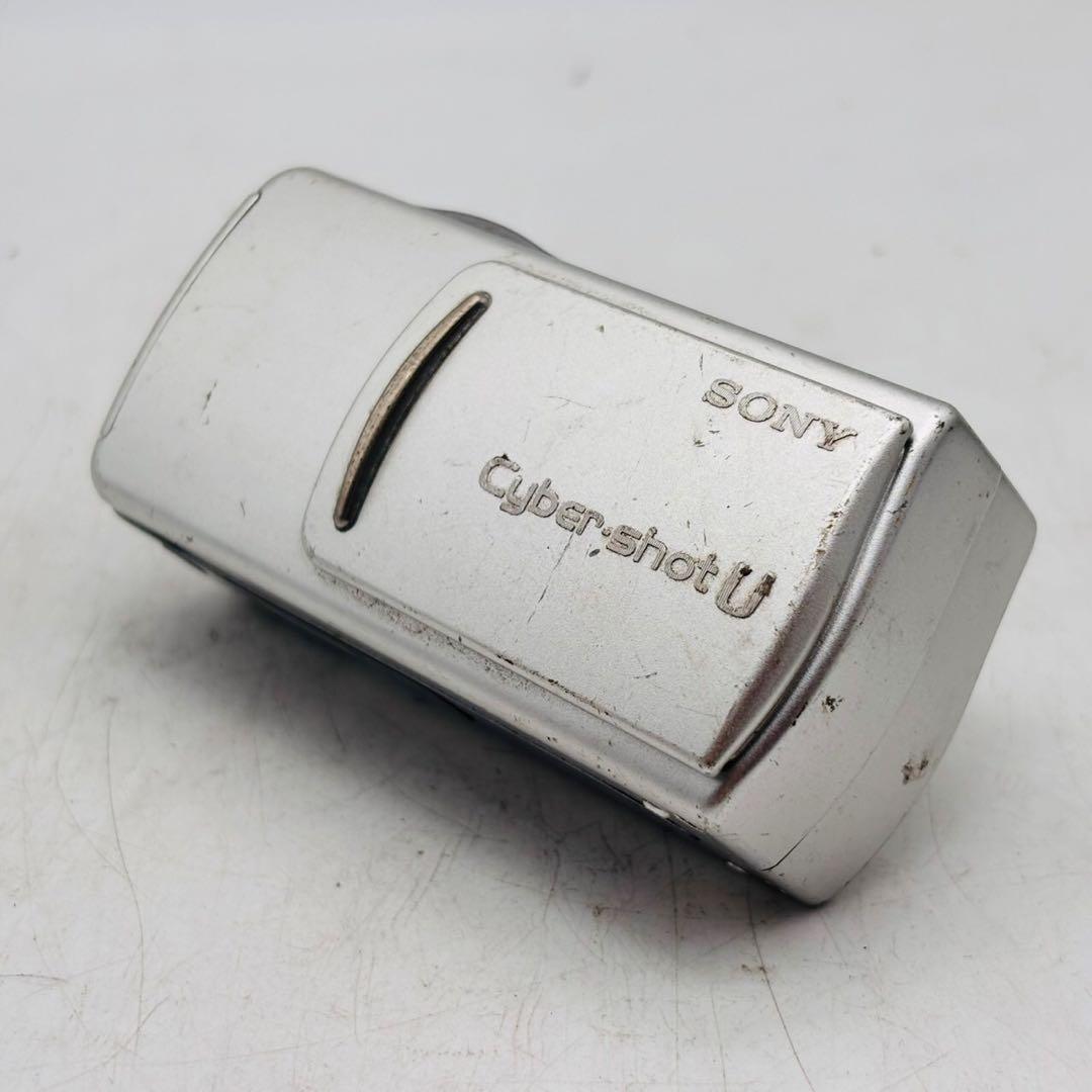 【動作確認済み】SONY CYBERSHOT U20 単四電池
