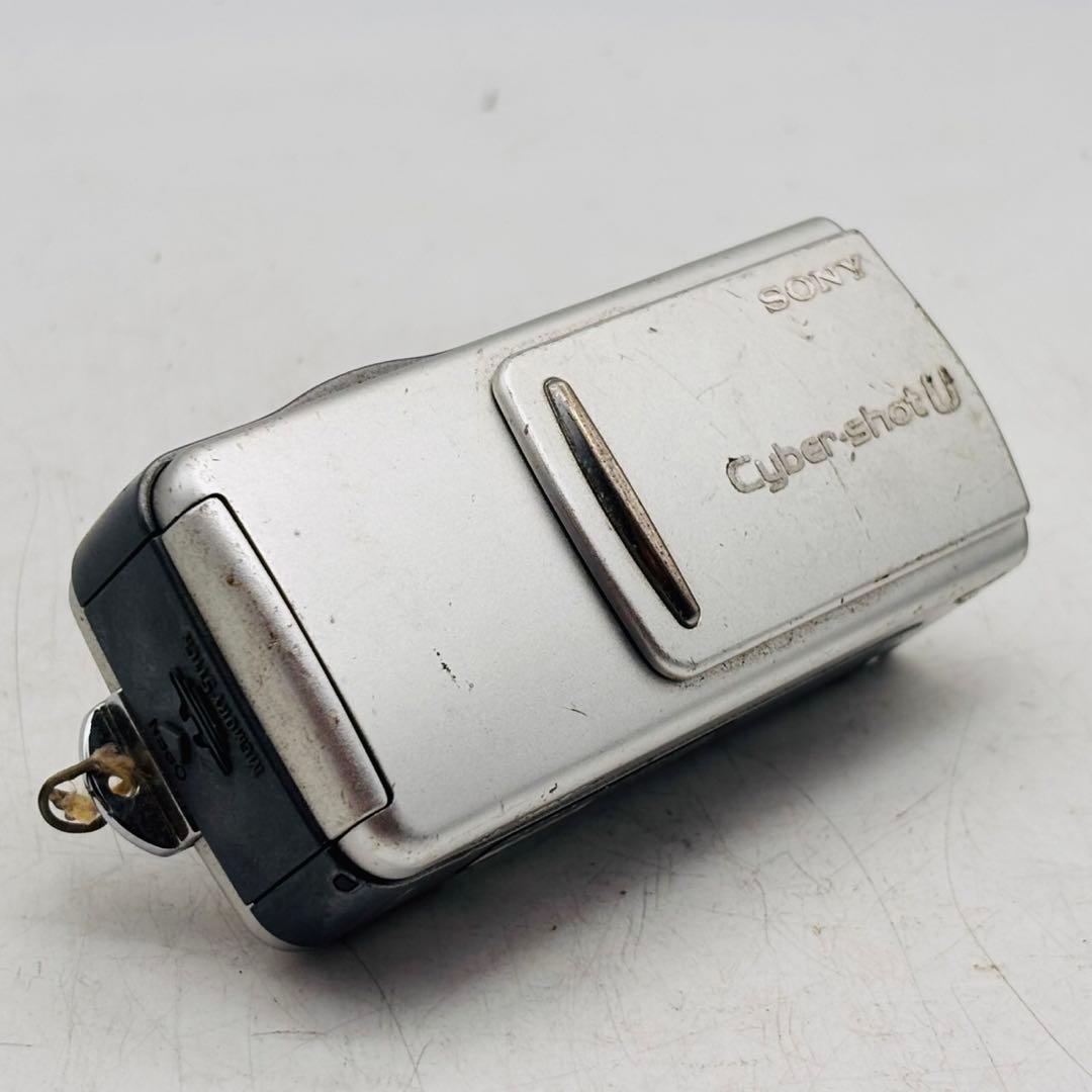 【動作確認済み】SONY CYBERSHOT U20 単四電池