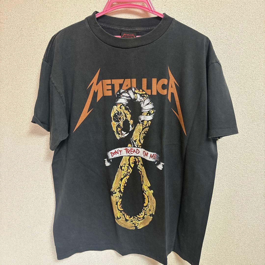 メタリカ ヴィンテージTシャツ XLサイズ