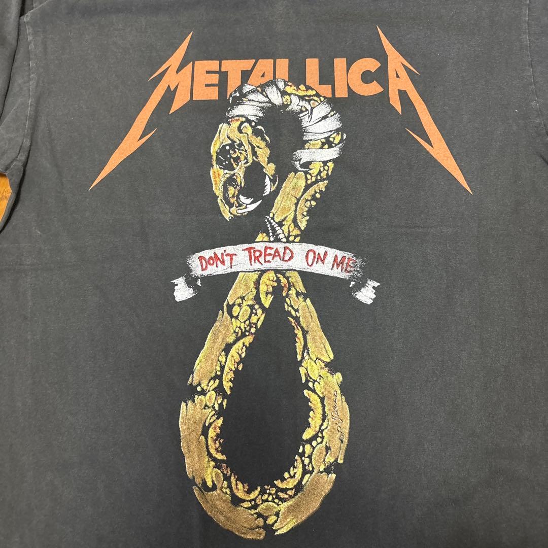 メタリカ ヴィンテージTシャツ XLサイズ