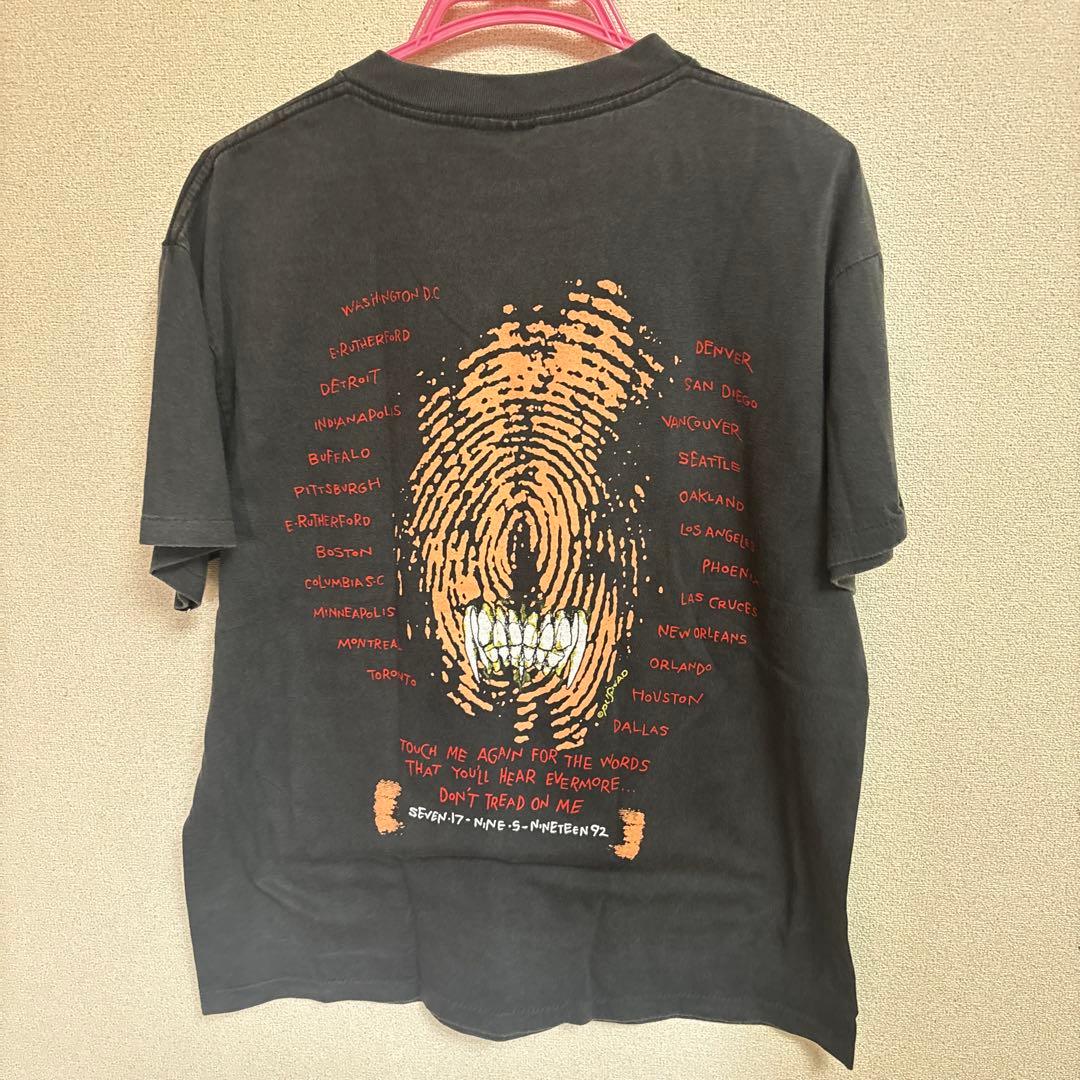 メタリカ ヴィンテージTシャツ XLサイズ