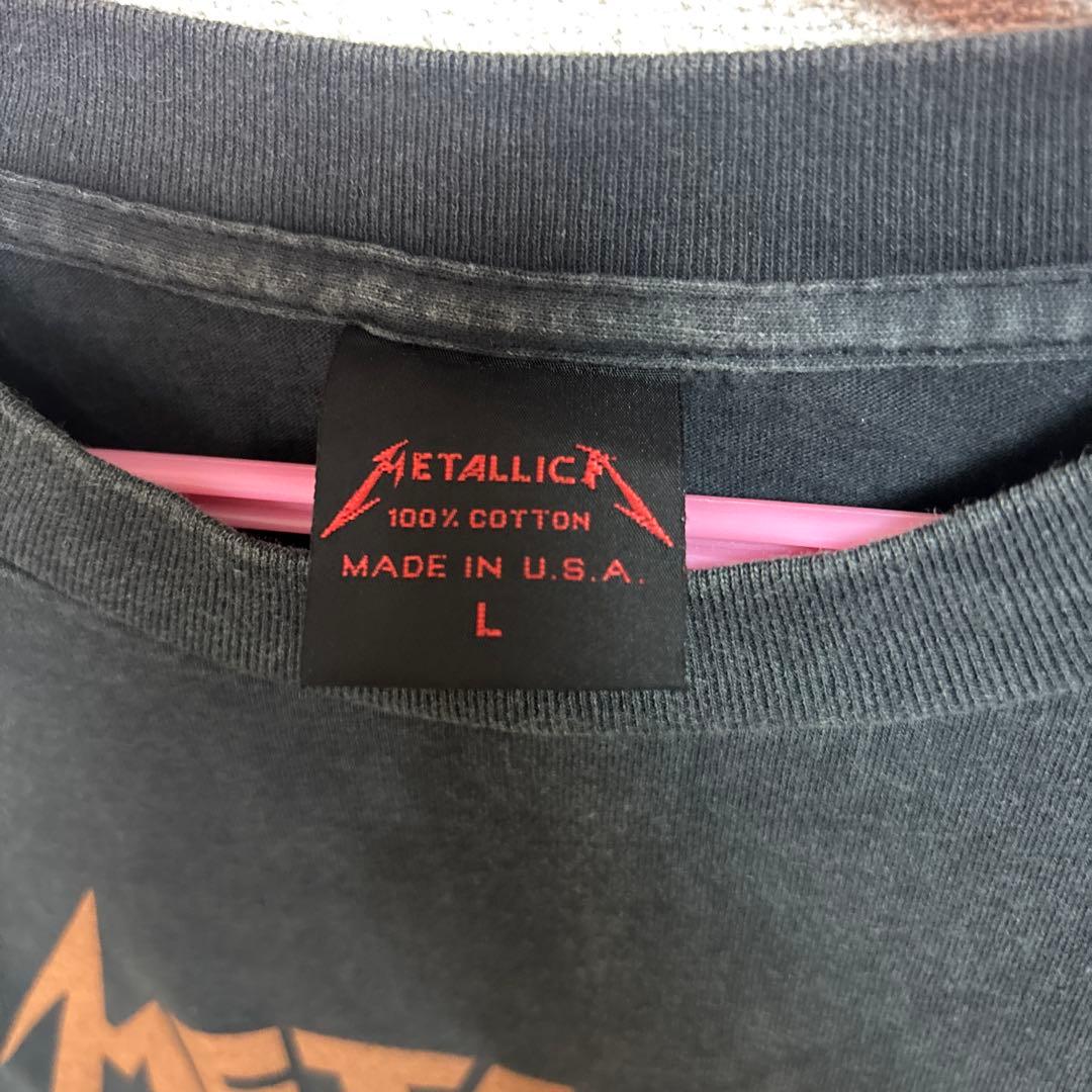 メタリカ ヴィンテージTシャツ XLサイズ