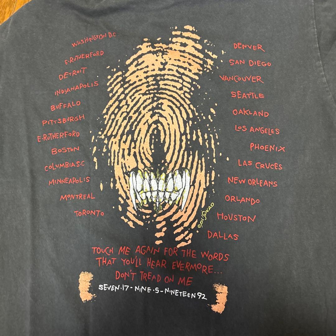 メタリカ ヴィンテージTシャツ XLサイズ