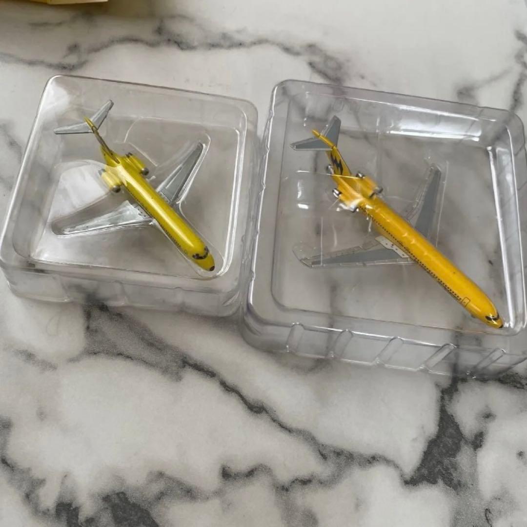 Aero Classics B727-200 & DC-9-32 セット