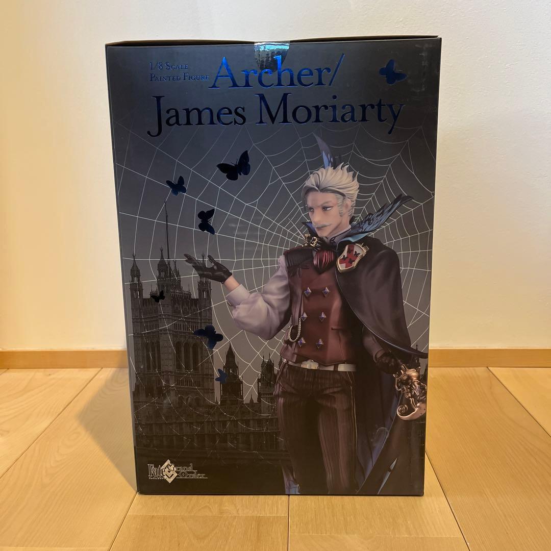 FGO アーチャー　モリアーティ フィギュア　オランジュ・ルージュ