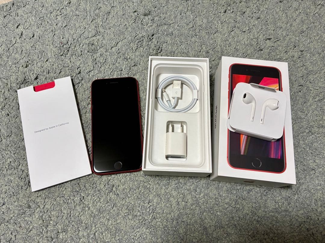 iPhone SE (第2世代) 128GB PRODUCT(RED)