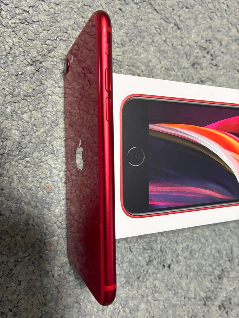 iPhone SE (第2世代) 128GB PRODUCT(RED)