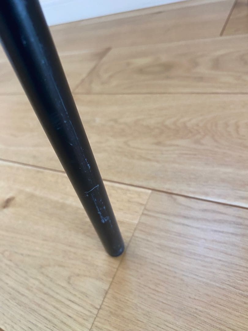 OLIVER スタッキングチェア ナチュラル 木製 2脚セット