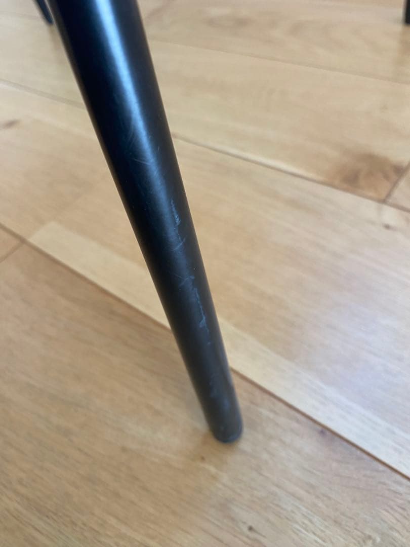 OLIVER スタッキングチェア ナチュラル 木製 2脚セット